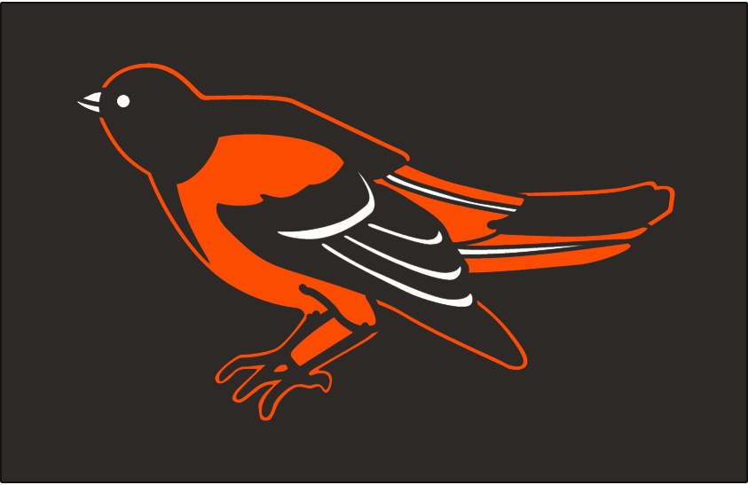 Baltimore Orioles Bird Logo - Orioles logo and uniform history