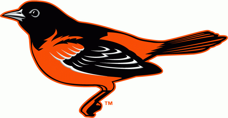 Baltimore Orioles Bird Logo - Baltimore Orioles Alternate Logo League (AL)