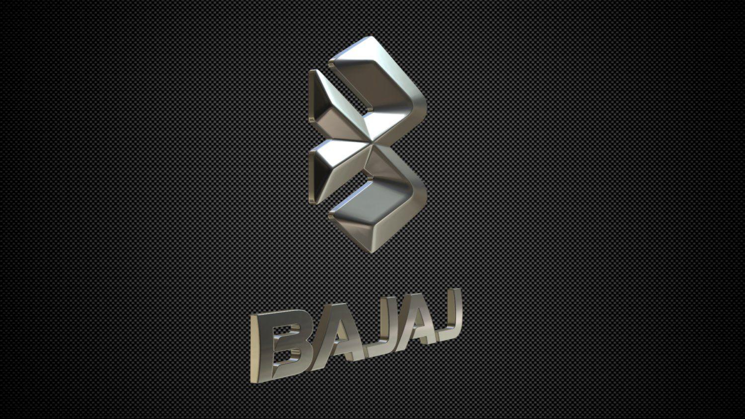 Bajaj Logo - Bajaj logo 3D Model in Parts of auto 3DExport
