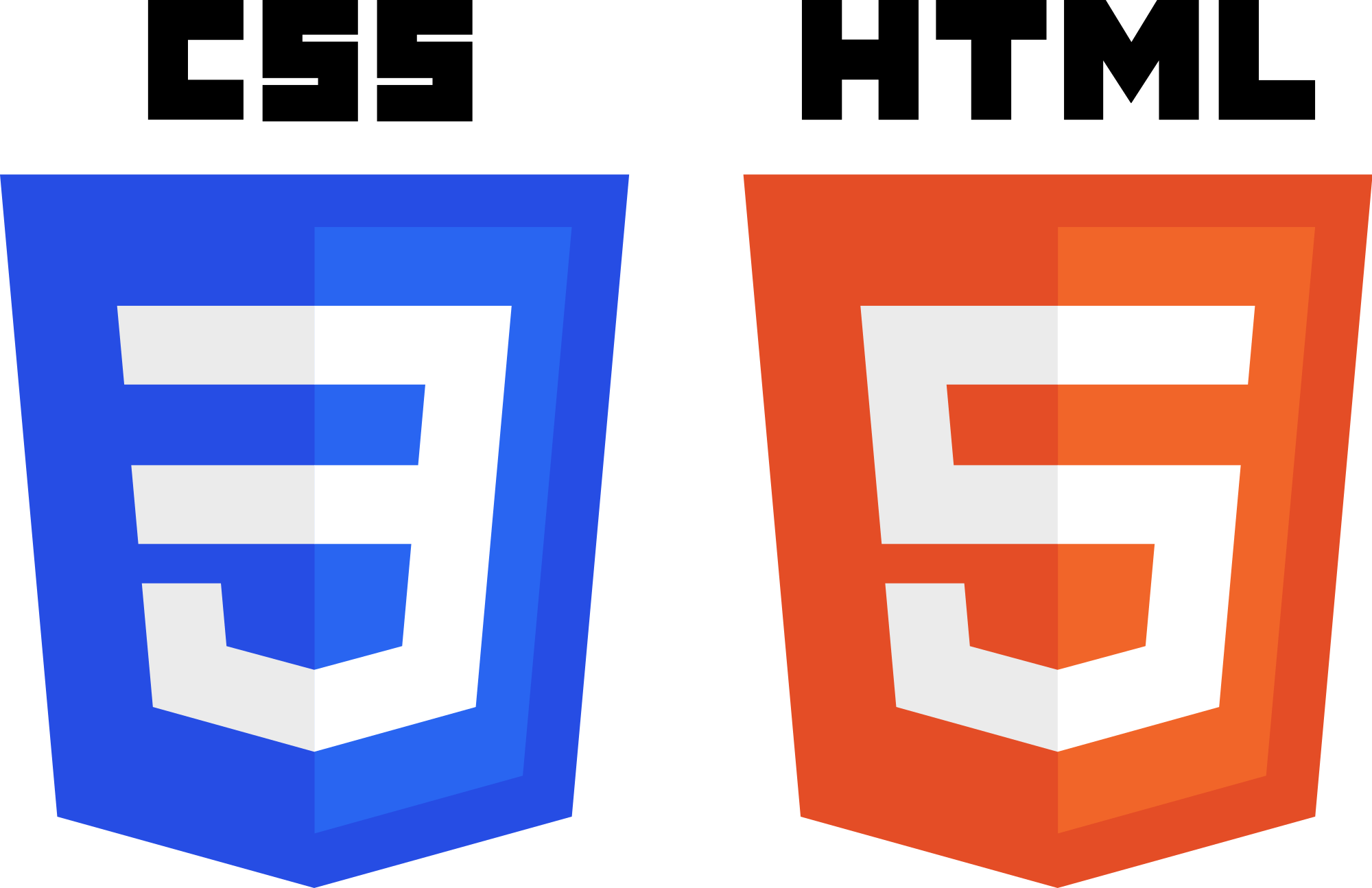 HTML Logo - Html css logo png PNG Image