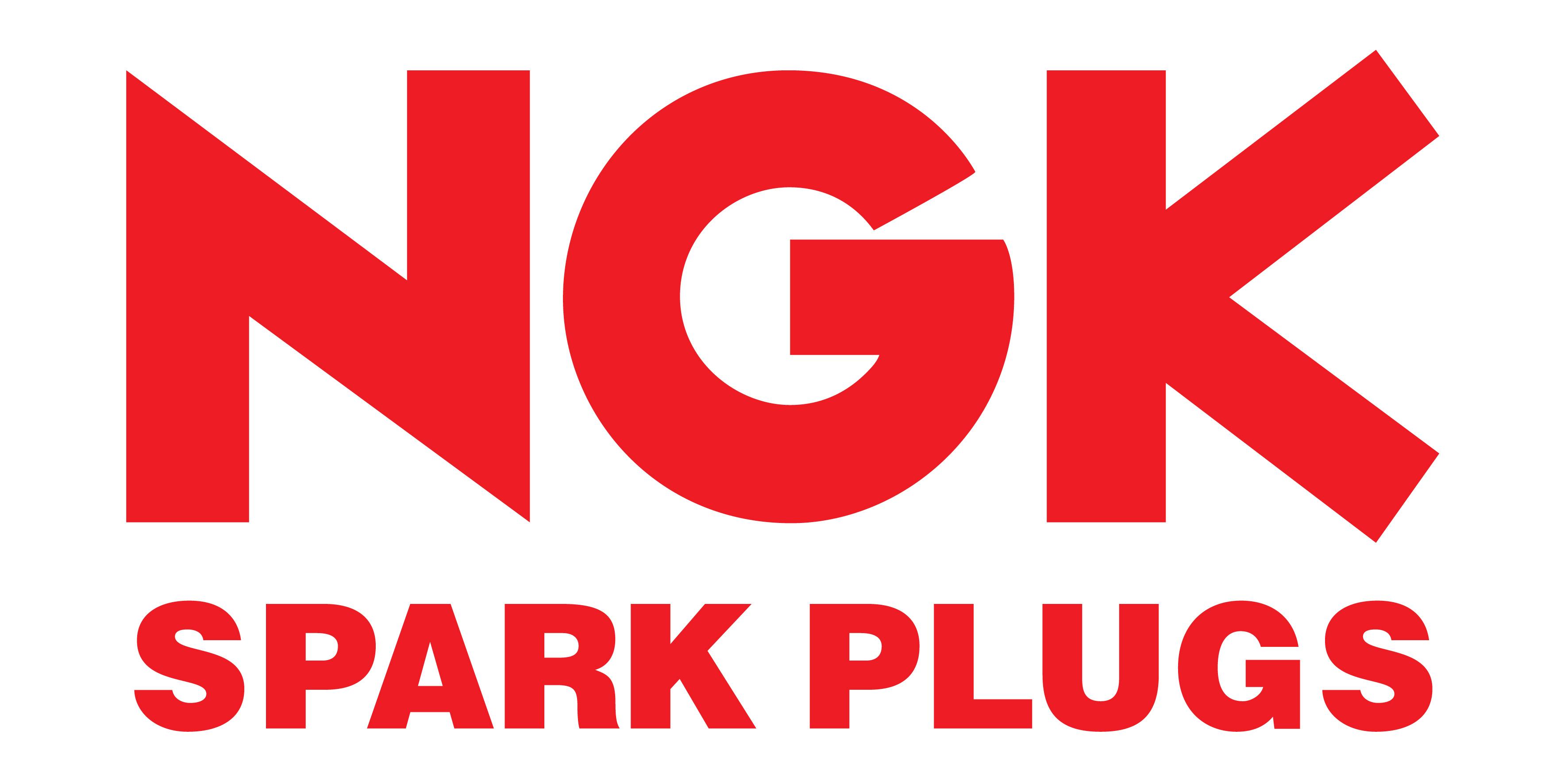 Red White Red Logo - Charlie Martin - NGK Logo No.4-Red white background