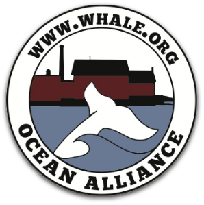 Whale Organizations Logo - Ocean Alliance