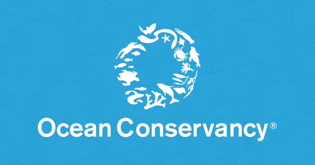 Whale Organizations Logo - Ocean Conservancy