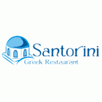 Greek Restaurant Logo - Santorini Restaurant Logo Vector (.CDR) Free Download