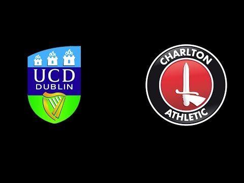 University College Dublin Logo - University College Dublin Vs Charlton Athletic - YouTube