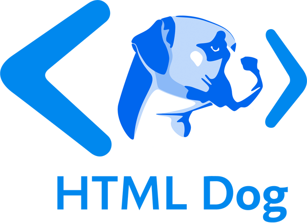 HTML Logo - HTML, CSS, and JavaScript Tutorials, References, and Articles | HTML Dog