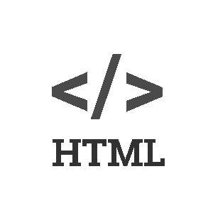 HTML Logo - Html Logos