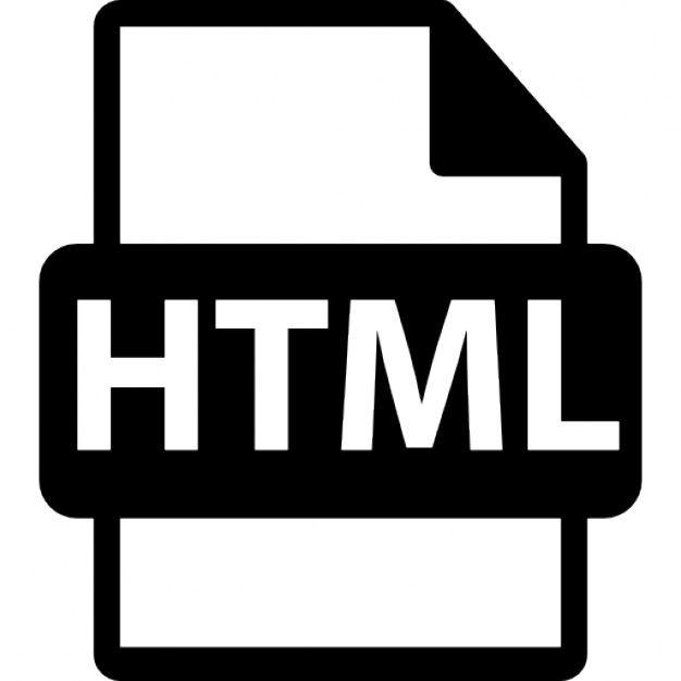 HTML Logo - Free Icon In Html 170272. Download Icon In Html