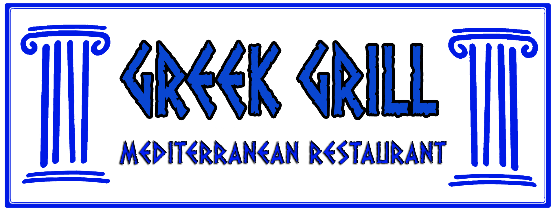 Greek Restaurant Logo - Greek Grill Miramar