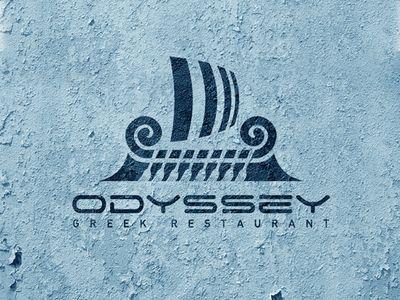 Greek Restaurant Logo - odyssey greek restaurant | Logos | Greek restaurants, Greek, Restaurant