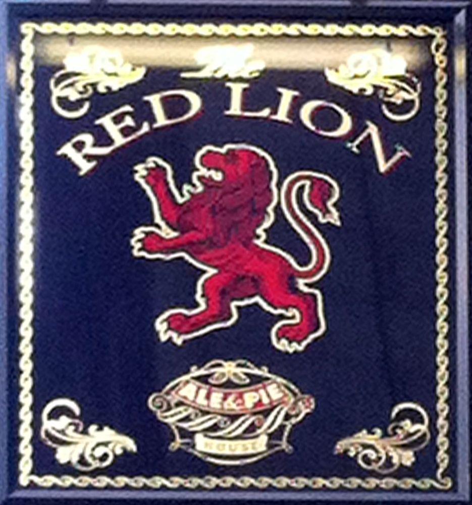 Red Lion London Logo - Red Lion, Westminster, London | The Endless British Pub Crawl ...