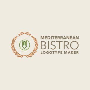 Greek Restaurant Logo - Placeit Restaurant Logo Maker with Goddess Icon