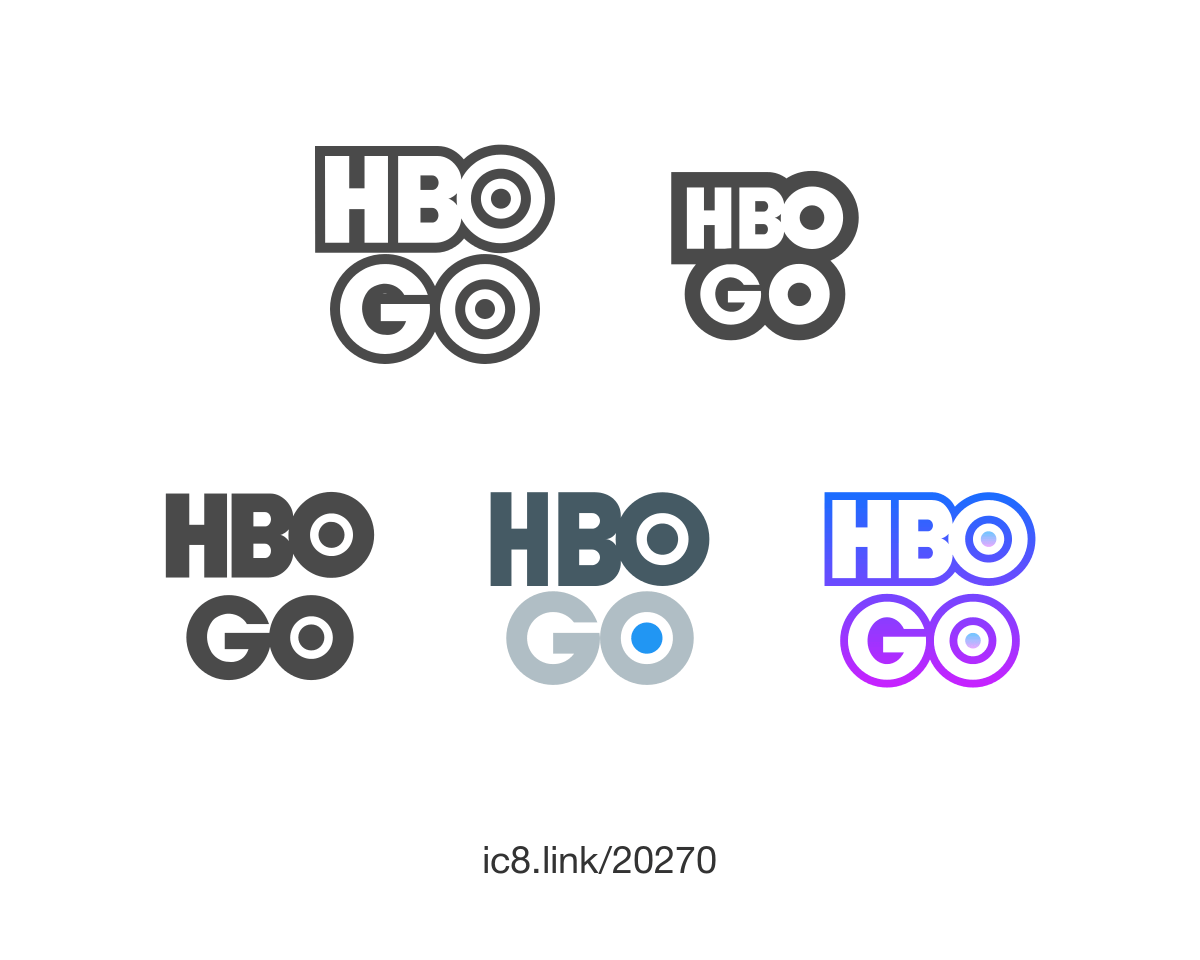 HBO Go Logo - HBO Go Icon - free download, PNG and vector