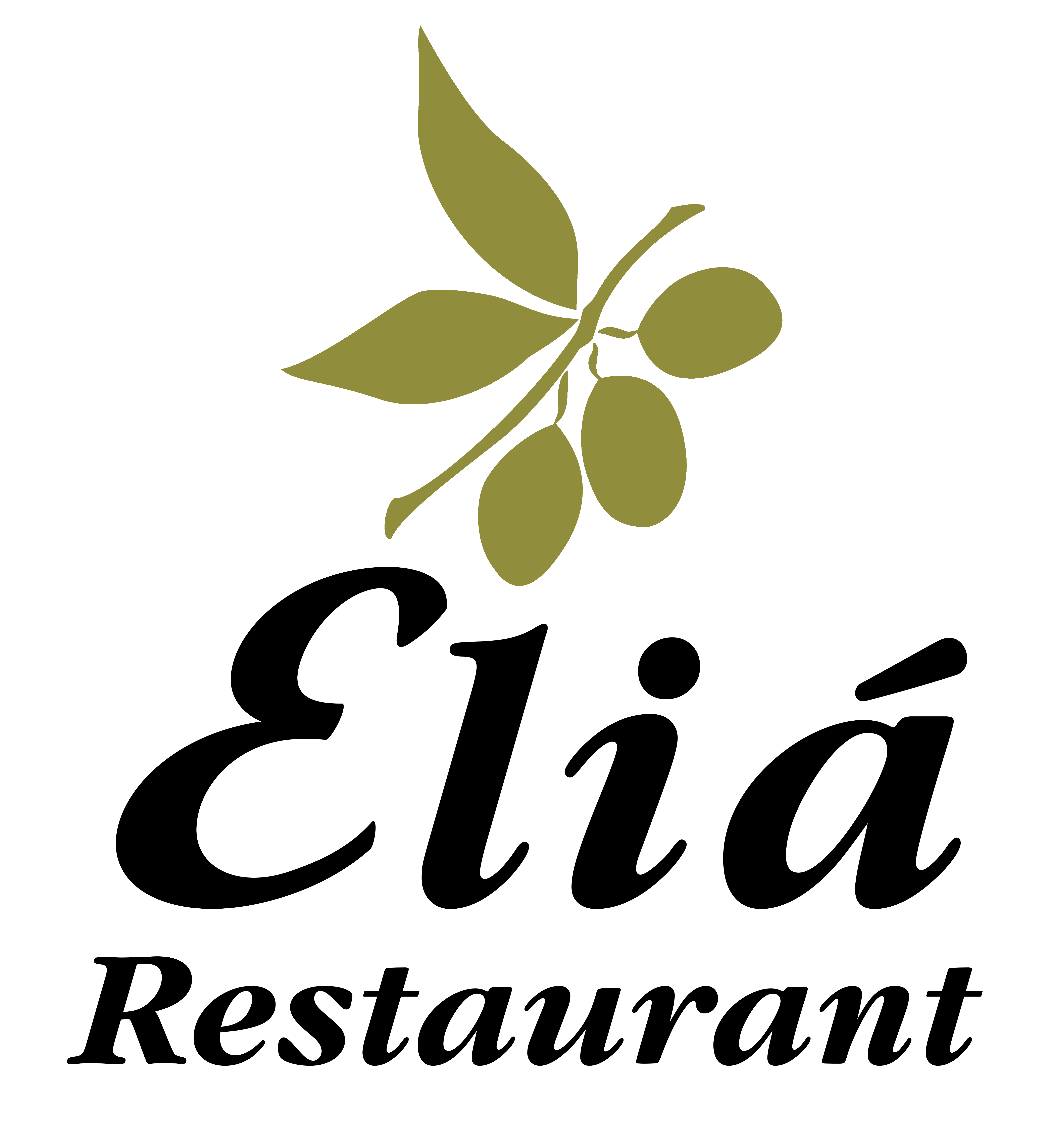 Greek Restaurant Logo - Elia Restaurant | Fine Greek Dining in Bayridge, Brooklyn, NY