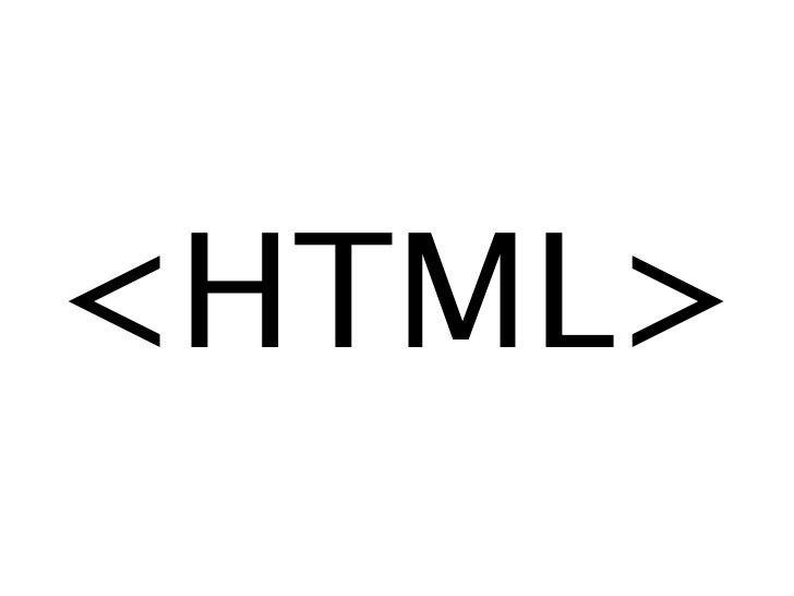 HTML Logo - HTML presentation for beginners