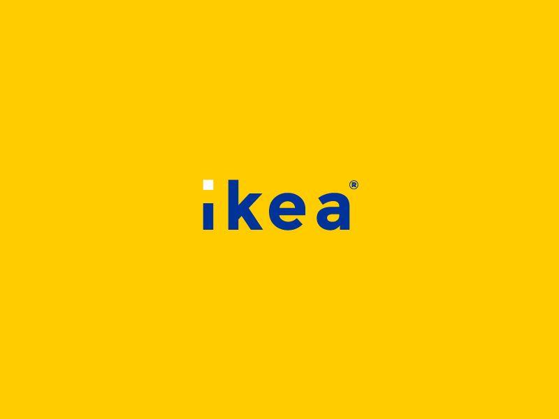 IKEA Yellow Logo - IKEA® | Logo Rebranding by Grayson Smith | Dribbble | Dribbble