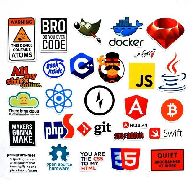 HTML Logo - Internet Java JS Php Html Cloud Docker Bitcoin Programming Language ...