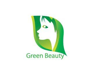 Green Beauty Logo - green beauty Designed