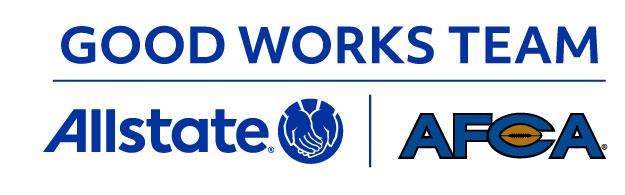 Allstate Logo - AFCA and Allstate logo | Allstate Newsroom