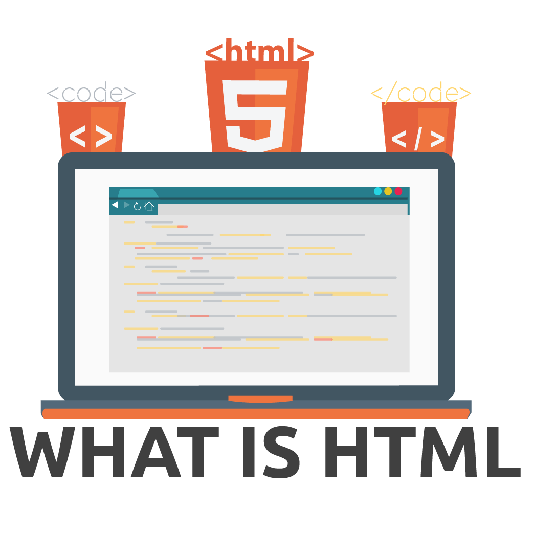 HTML Logo - HTML Tutorial for Beginners 101 (Including HTML5 Tags) - WebsiteSetup