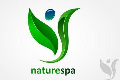 Green Beauty Logo - Natural beauty logo free vector download (870 Free vector)