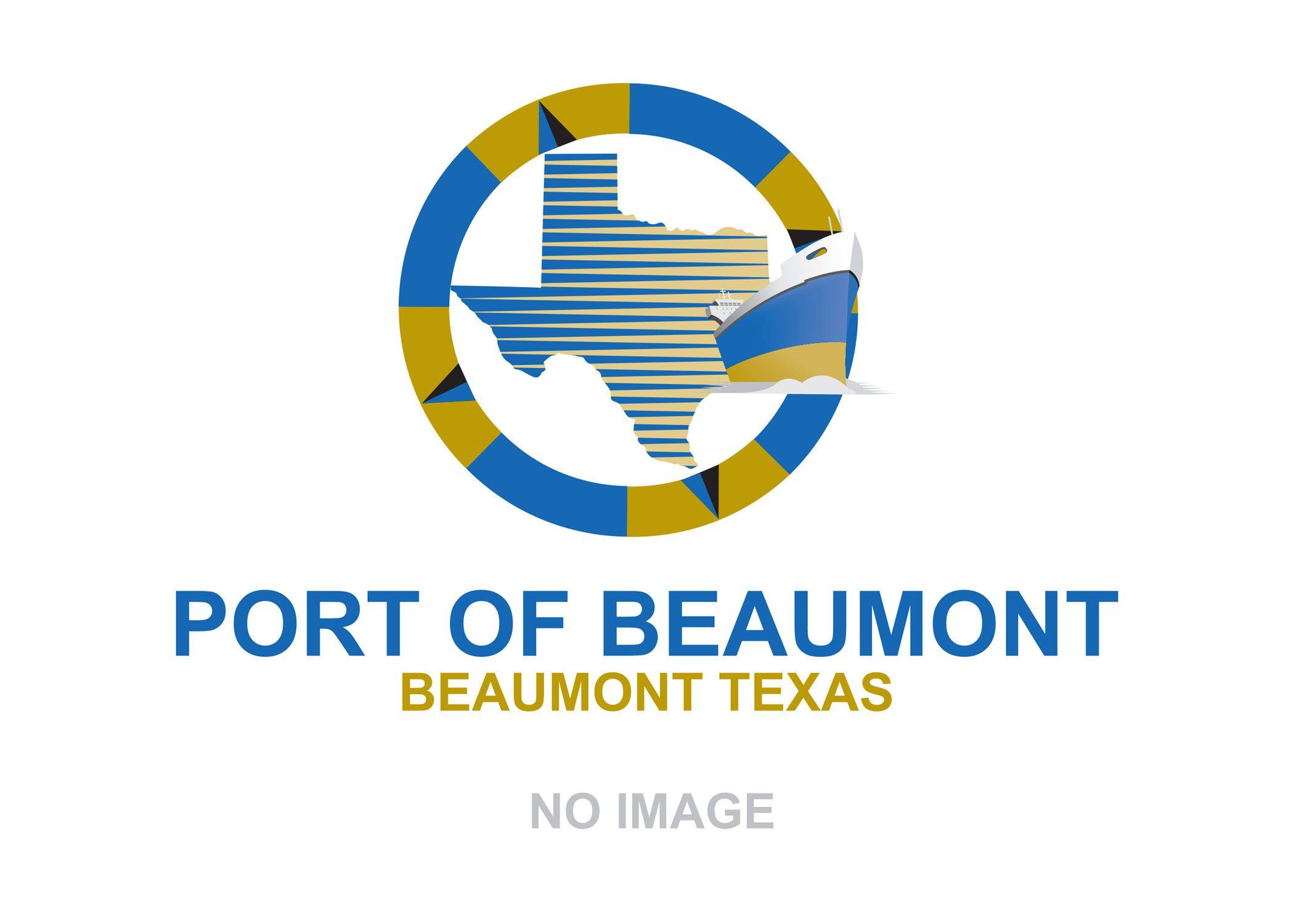 Blue Beaumont Logo - Port Of Beaumont – Where Main Street Meets The World