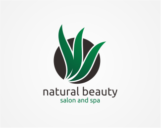 Green Beauty Logo - Natural Beauty Logo Designed