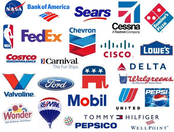 Red White And Blue Brand Logo LogoDix