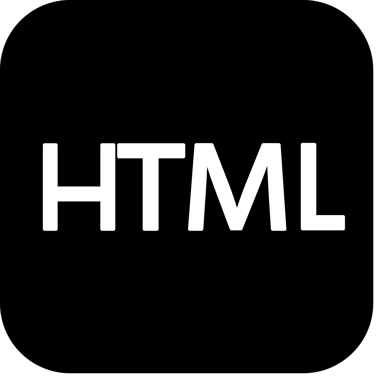 HTML Logo - LogoDix