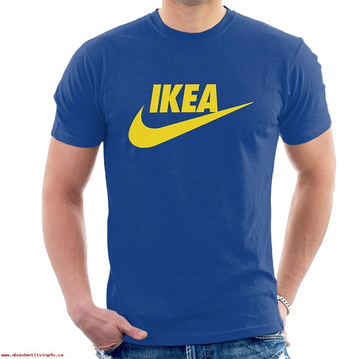 IKEA Yellow Logo - Ikea Nike Yellow Logo Mens T Shirt 8enSdbx0