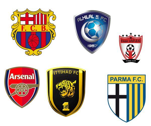 Best Football Logo - 20 Best Football Club Logo Designs for Inspiration in Saudi Arabia