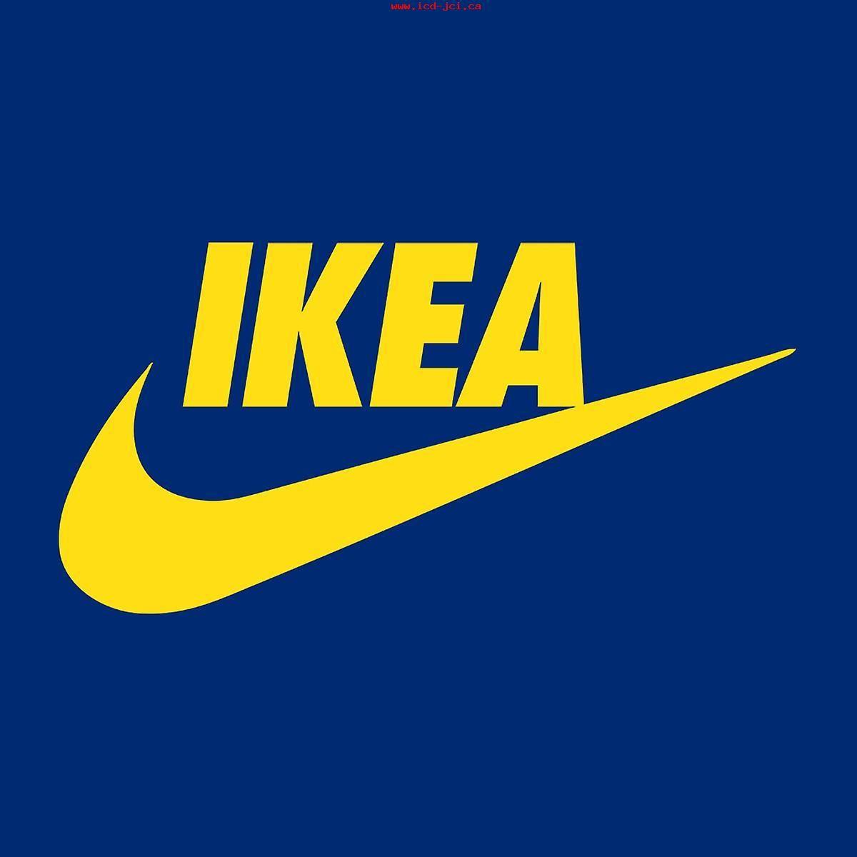 IKEA Yellow Logo - Ikea Nike Yellow Logo Mens Varsity Jacket f7LlPzou