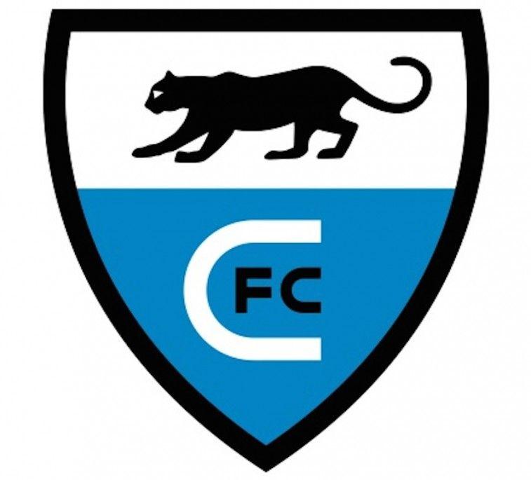 Blue Soccer Logo - 7 NFL Team Logos Redesigned as 'Football' Logos
