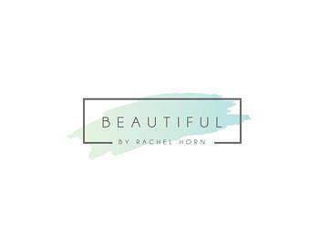 Green Beauty Logo - Beauty salon logo | Etsy