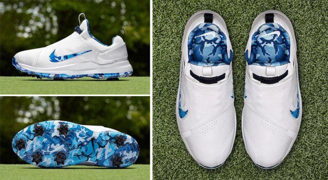 Blue Camo Nike Logo - Nike Unveils Limited Edition Tour Premiere 'Blue Camouflage' Golf