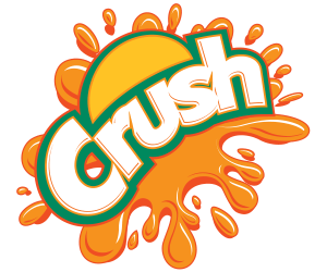Popular Soda Brand Logo - Orange, Grape, Cherry & More | Crush Soda