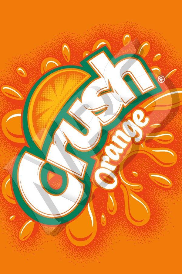 Orange Soda Logo - Orange Crush Soda Logo N4 free image