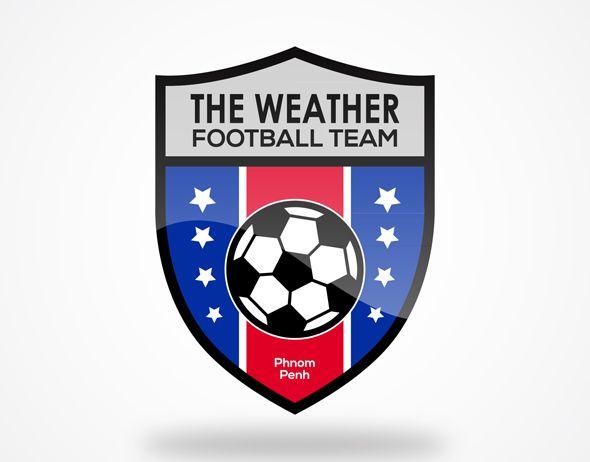 Cool Football Team Logo - best football logo design best football logo design cool football ...