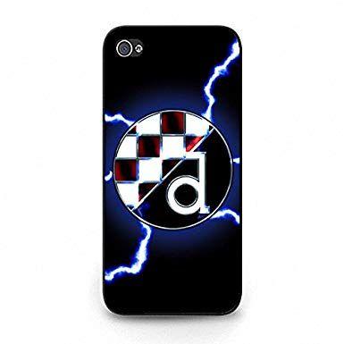 Cool Football Team Logo - Dinamo Zagreb Phone Case for iPhone 5c Official Football Team Logo