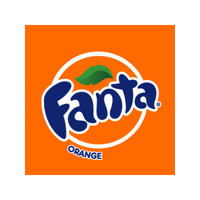 Orange Soda Logo - Fanta Orange Vector Logo. Logos Of Interest. Logos