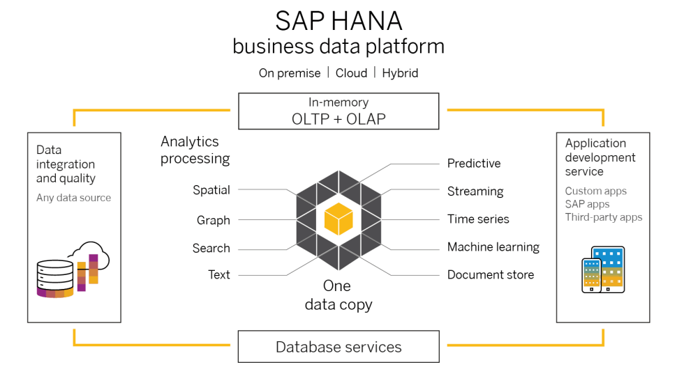 SAP Cloud Logo - What is SAP HANA. In Memory Computing and Real Time Analytics