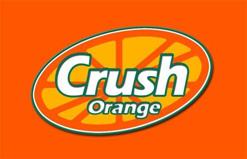 Orange Soda Logo - Orange crush Logos