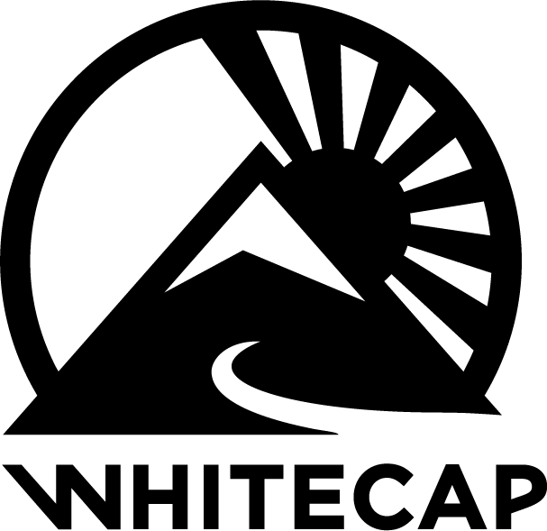 White Cap Logo - Winter at the Lodge - Whitecap Alpine