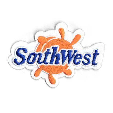 Orange Soda Logo - Southwest Houston Orange Soda Logo Iron On Patch