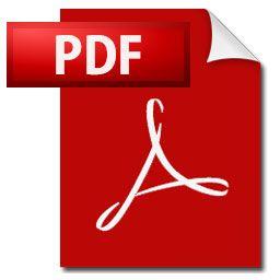 PDF Logo - Creating a logo for a PDF application, which symbol should I use