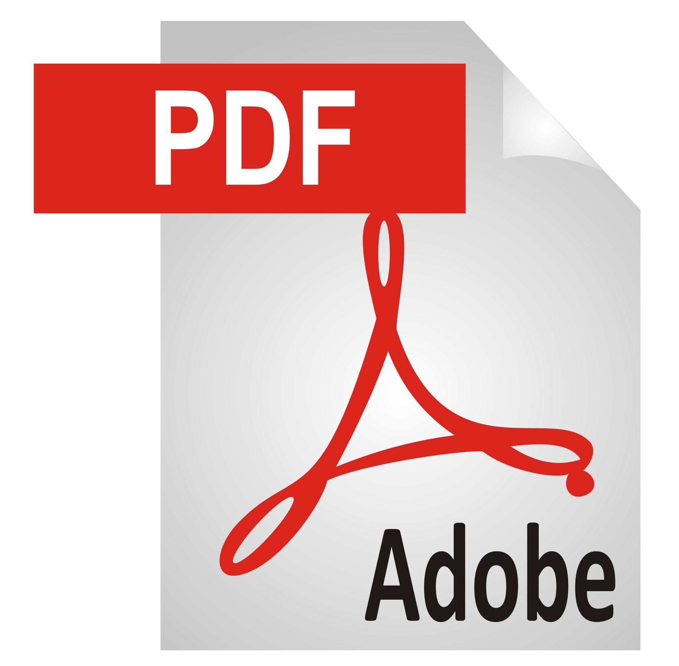 PDF Logo - Pdf Logo Clipart