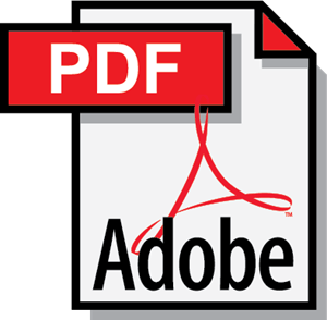 PDF Logo - Adobe PDF Logo Vector (.EPS) Free Download