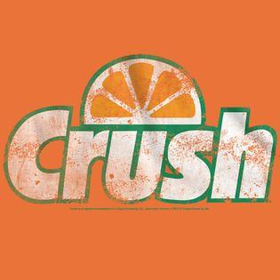 Orange Soda Logo - CloseoutZone Orange Crush Citrus Soda Brand Logo Since 1911 T-Shirt