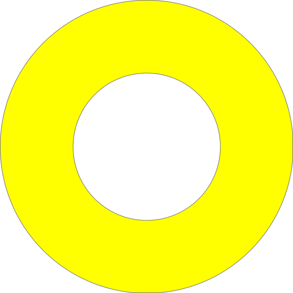 Yellow Ring Logo - Yellow circle Logos