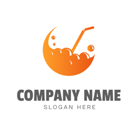 Orange Soda Logo - Free Soda Logo Designs | DesignEvo Logo Maker